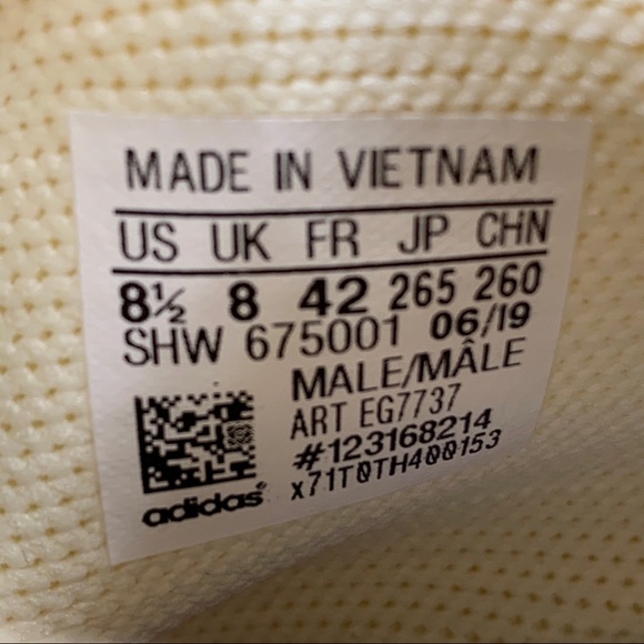 PHARRELL X ADIDAS NMD HU “BREATHE” AND “THOUGHTS” - Picture 8 of 8